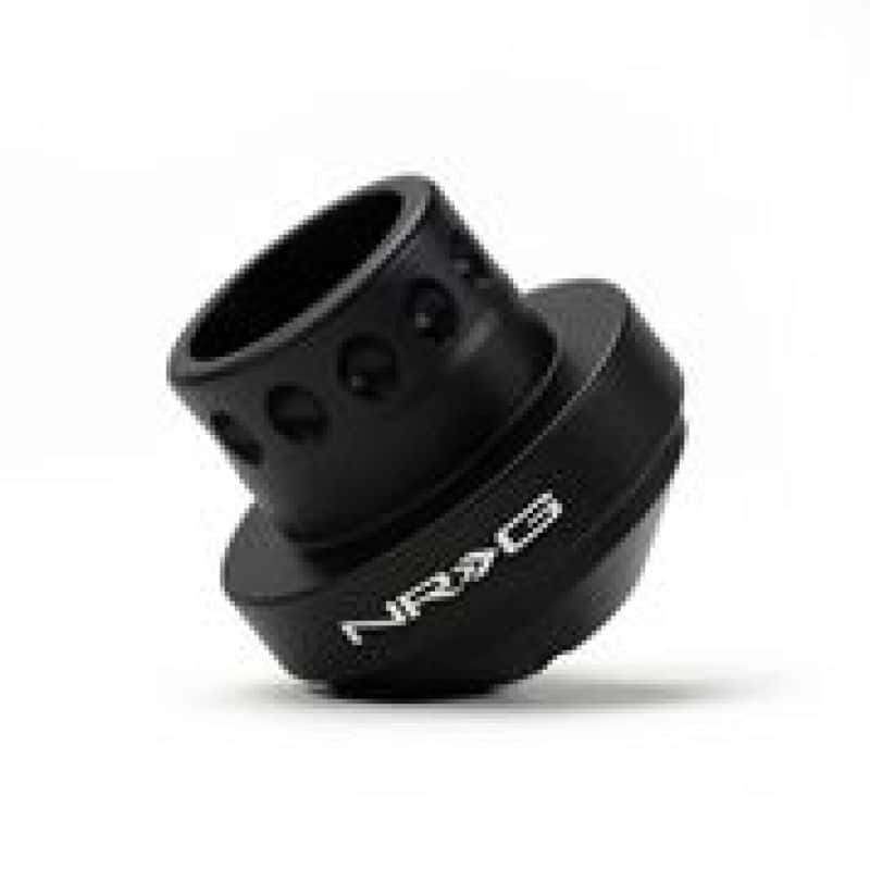 NRG — NRG Short Hub Adapter 92-95 Honda Civic / 92-96 Prelude / 90-93 Accord - Matte Black - view 1