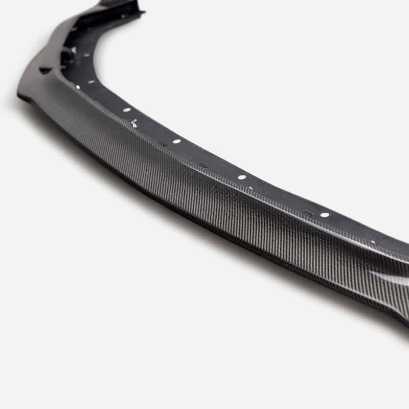 Anderson Composites — Anderson Composites 2024 Ford Mustang Type-GT5 Carbon Fiber Front Splitter - view 5