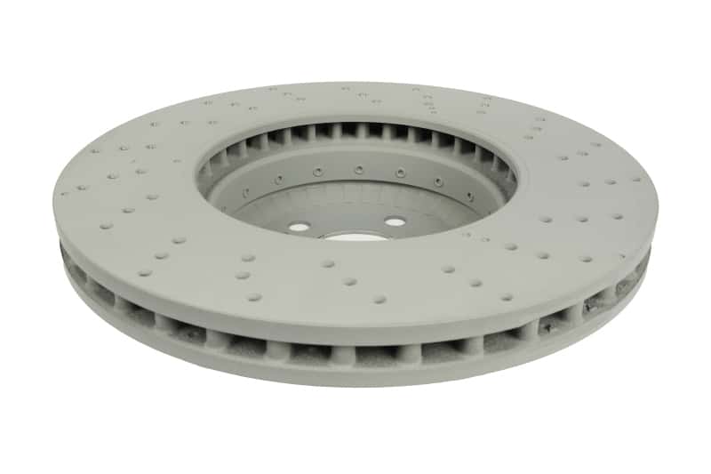 DBA — DBA 13-17 Mercedes-Benz S400 Hybrid (W222) Street Series OE Drilled Front Brake Rotor
Brake Rotor - view 2
