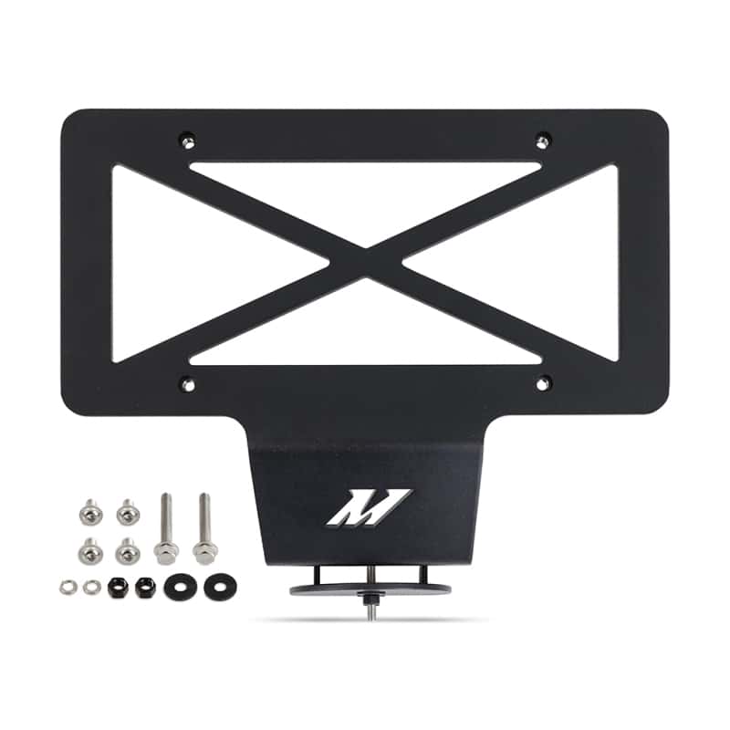 Mishimoto — Mishimoto 2015+ Ford F-150 Tow Hook License Plate Relocation Bracket
Plate Relocation Kit - view 1