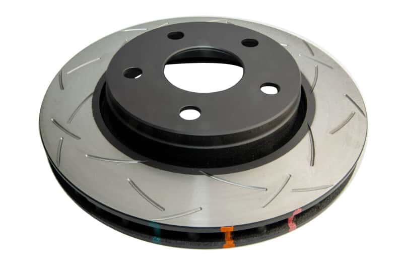 DBA — DBA 07-09 Jeep Wrangler JK Front Slotted 4000 Series Rotor
T3 4000 Series
Brake Rotor - view 1