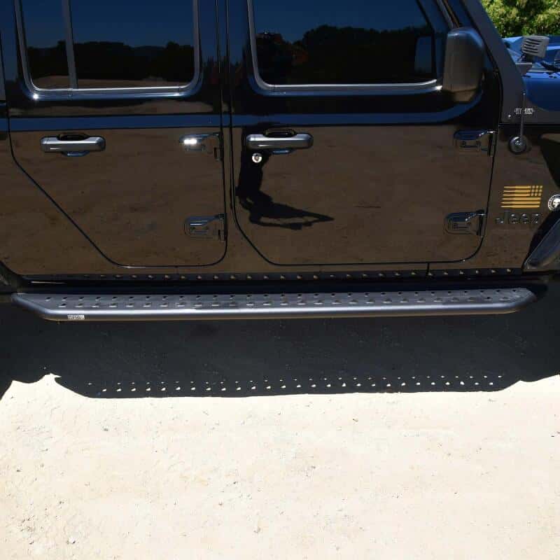 Westin — Westin 20-24 Jeep Gladiator Outlaw Running Board - Textured Black
Running Boards - view 7