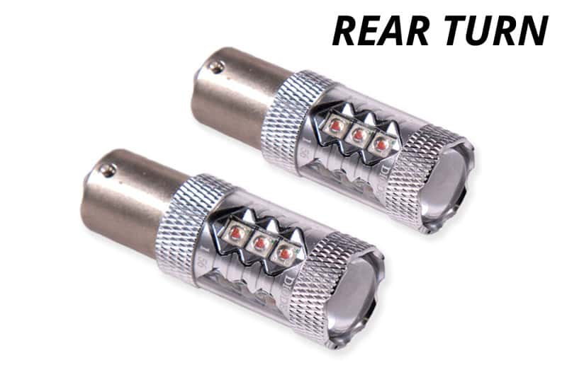 Diode Dynamics — Diode Dynamics 1156 LED Bulb HP11 LED - Red (Pair) - view 4