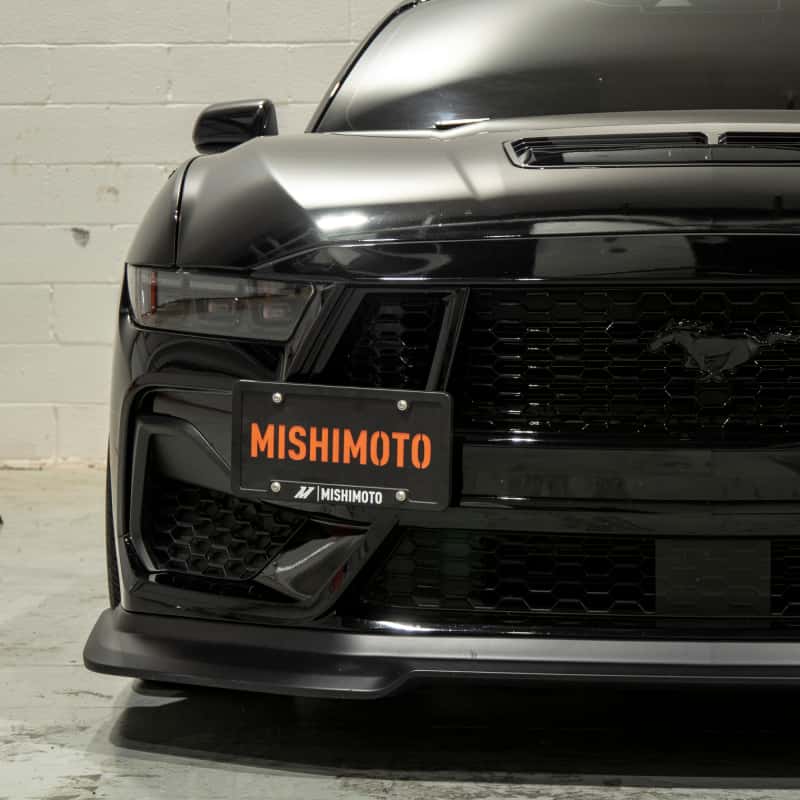 Mishimoto — Mishimoto 2024+ Ford Mustang V8 License Plate Relocation Kit
Plate Relocation Kit - view 2