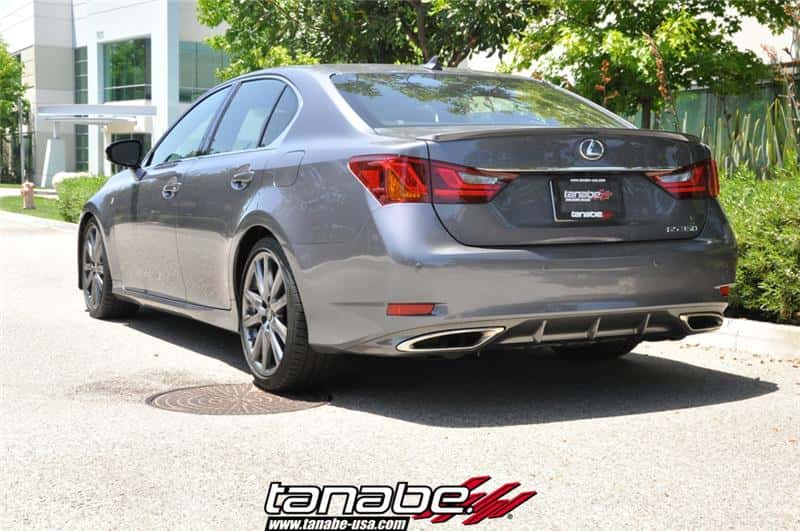 Tanabe — Tanabe NF210 Springs 13-16 Lexus GS350 RWD/AWD 2013 GS450H F-Sport RWD - view 3