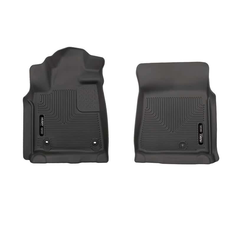 Husky Liners — Husky Liners 12-14 Toyota Tundra Pickup(Crew / Ext / Std Cab) X-Act Contour Black Front Floor Liners
FLOOR COVERINGS
Floor Liners - view 1