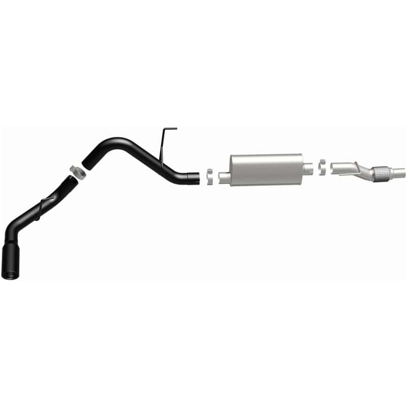 Magnaflow — MagnaFlow SYS Cat-Back 11-14 Ford F-150 3.5L V6 EcoBoost 3in Black Single Side Exit Rear 3 Tip
Cat-Back - view 27