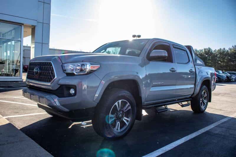 Fishbone Offroad — Fishbone Offroad 2016+ Tacoma Chase Rack w Molle Window Panel - view 15