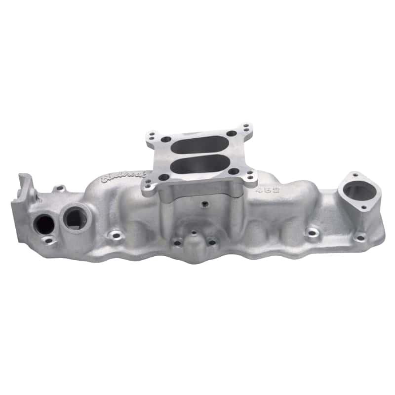 Edelbrock — Edelbrock Ford Flathead 4Bbl Manifold (1949-1953)
MANIFOLD - view 1