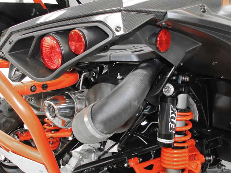 K&N Engineering — K&N 15-17 CAN-AM Maverick Performance Intake Kit
Performance Air Inta
Air Intake System - view 4