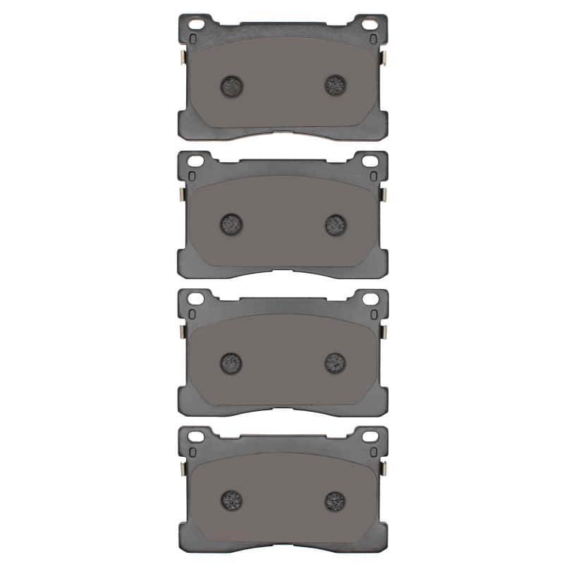 DFC — DFC 12-17 Hyundai Equus Front 5000 Advanced Ceramic Brake Pads
DFC Brake Pad Set - view 3