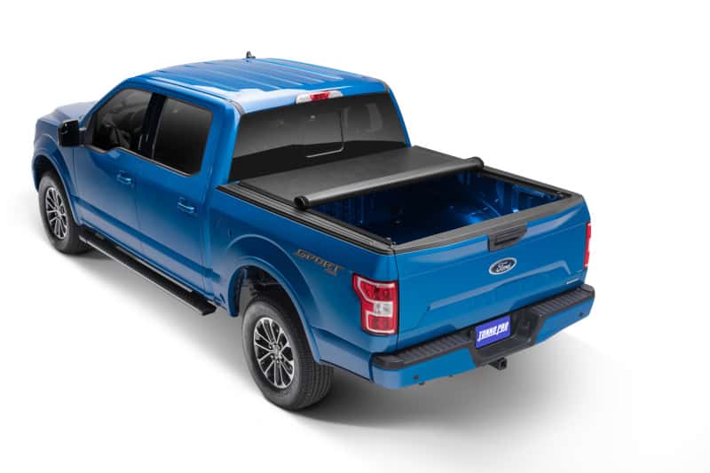 Tonno Pro — Tonno Pro 05-19 Nissan Frontier 5ft Styleside Lo-Roll Tonneau Cover
Lo-Roll Bed Cover - view 13