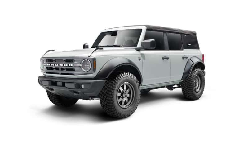 Bushwacker — Bushwacker 2021+ Ford Bronco 4-Door Extend-A-Flares 4pc - Black
FF Extend-A-Fend 4Pc - view 9