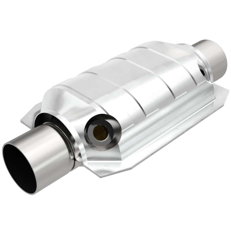 Magnaflow — MagnaFlow Conv Univ 2.5 W/Dual O2 Boss
OEM Grade
Standard - view 1