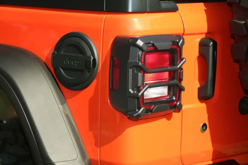 Rugged Ridge — Rugged Ridge 18-20 Jeep Wrangler JL Elite Tail Light Guard
Tail Light Guard
OFFROAD_EXTERIOR - view 2