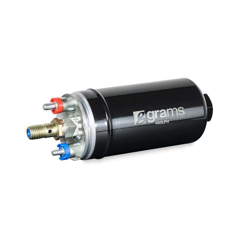 Grams Performance — Grams Performance 355LPH UNIVERSAL FUEL PUMP KIT
Fuel Pump Electric - view 2