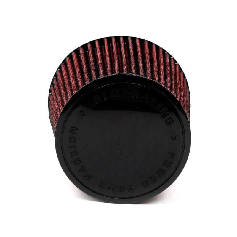 BLOX Racing — BLOX Racing Performance Filter Kit w/ 4.0inch  Velocity Stack Air Filter and 4.0inch Silicone Hose - view 5