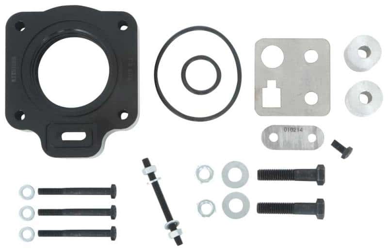 Airaid — Airaid 01-03 Ford F-150 XLT 4.2L V6 PowerAid TB Spacer
AIRAID Throttle Body
Throttle Body - view 4