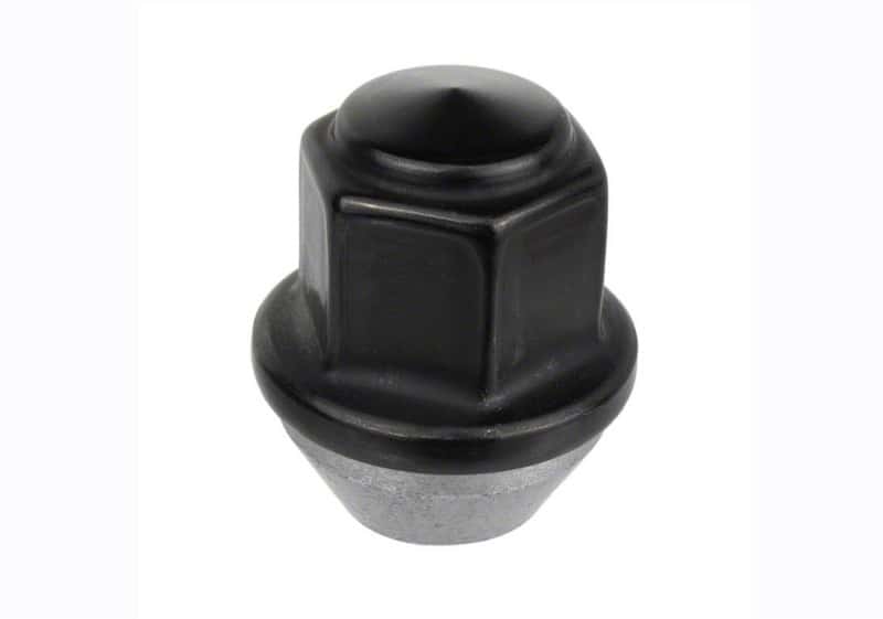 Ford Racing — Ford Racing M14 x 1.5 Black Lug Nut - Set of 6
Wheel Lug Nut - view 3