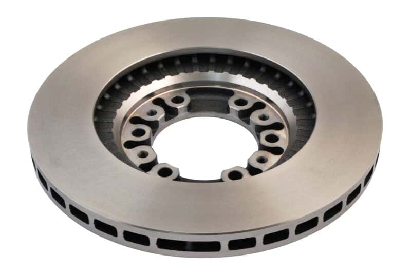 DBA — DBA 90-00 Mitsubishi Montero Front Street Series Standard Rotor
Brake Rotor - view 2