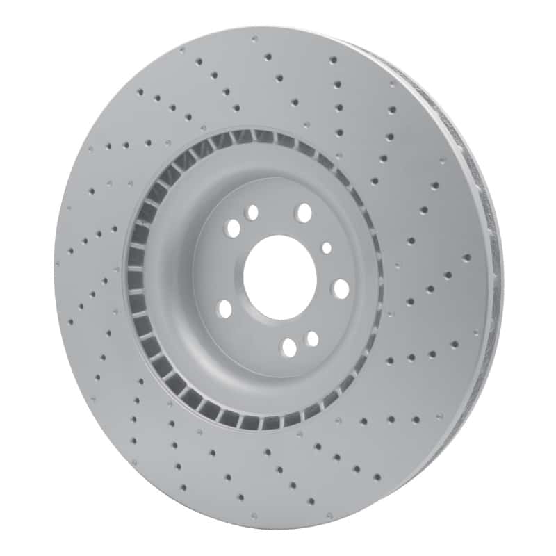 DFC — DFC 12-19 Mercedes-Benz ML550 Front Drilled GeoSPEC Coated Rotor
DFC Brake Rotor - view 4