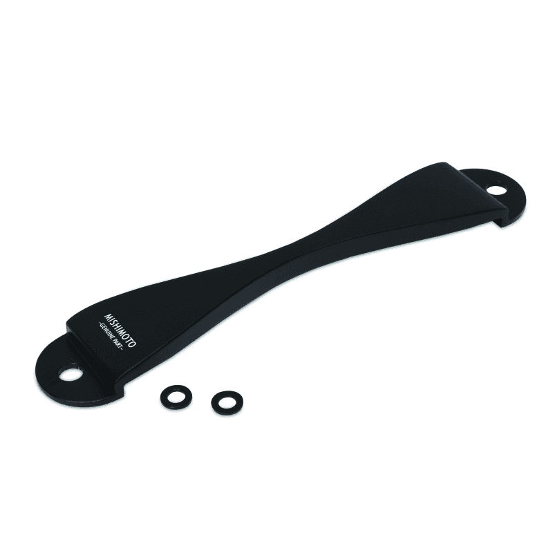 Mishimoto — Mishimoto Subaru CNC Battery Tie-Down - Black - view 3
