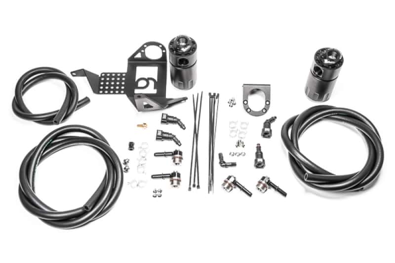 Radium Engineering — Radium Engineering 98-05 Mazda MX-5 Dual Catch Can Kit - view 1