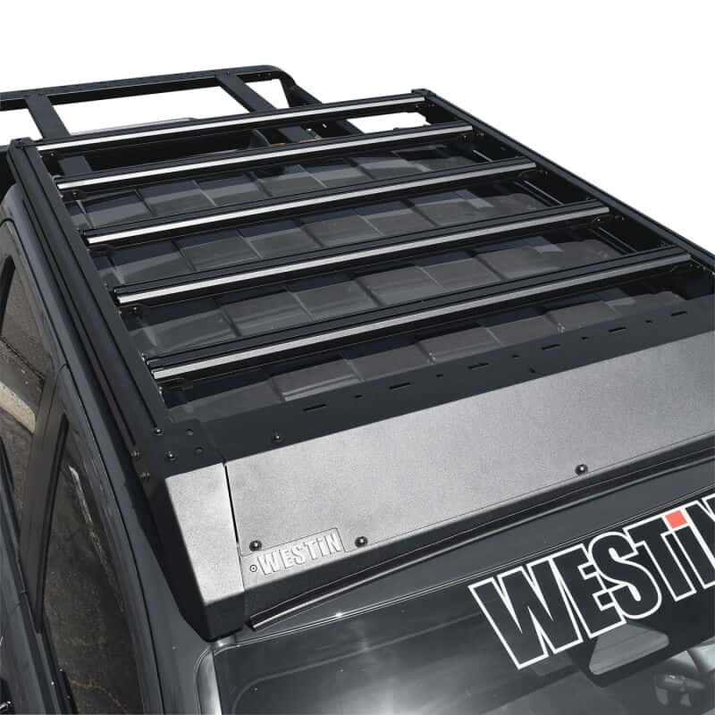Westin — Westin 2024 Toyota Tacoma Double Cab Mesa Roof Rack - Textured Black
Roof Rack - view 15
