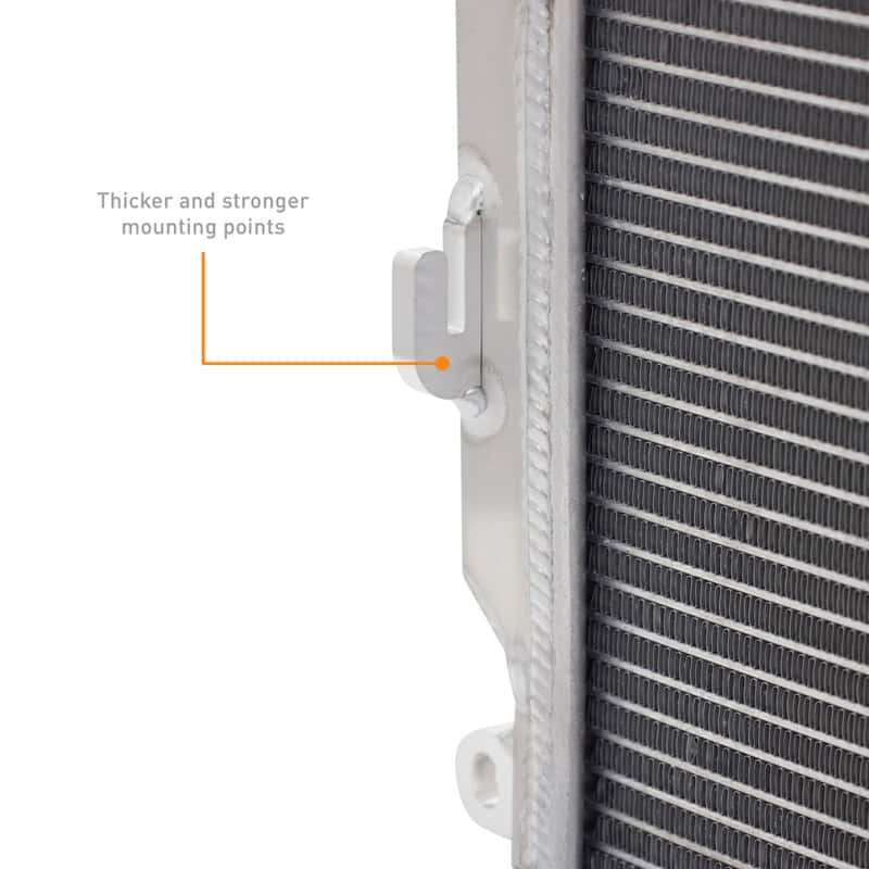 Mishimoto — Mishimoto 03-10 Porsche Cayenne Performance Aluminum Radiator
Radiator - view 7