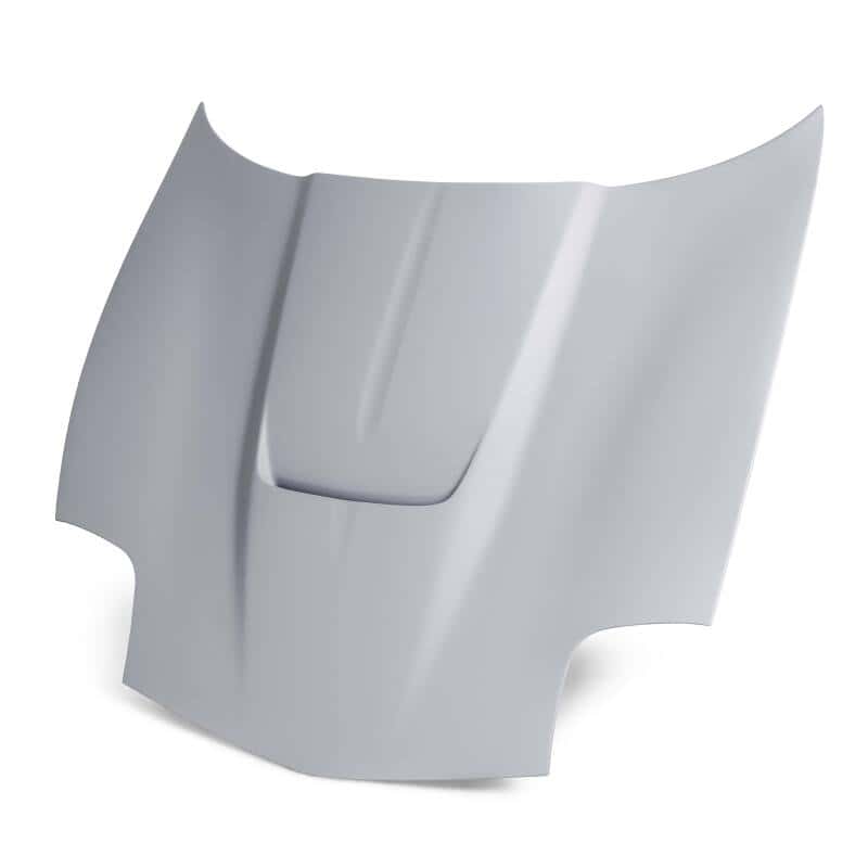Anderson Composites — Anderson Composites 97-04 Chevrolet Corvette C5 Type-TM Fiberglass Hood - view 1
