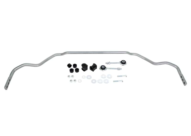 Whiteline — Whiteline 10/84-89 Toyota Corolla AE82 1.6L (Incl Twin Cam) Rear 20mm Heavy Duty Adjustable Swaybar
Sway Bar - view 4