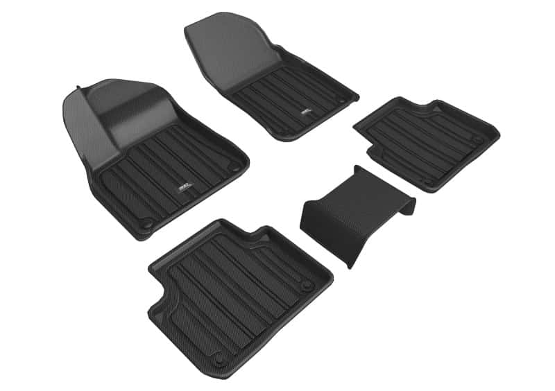 3D MAXpider — 3D MAXpider 19-24 Porsche Cayenne (9Y0) SUV Elitect Black R1 R2
Floor Mat Set - view 1