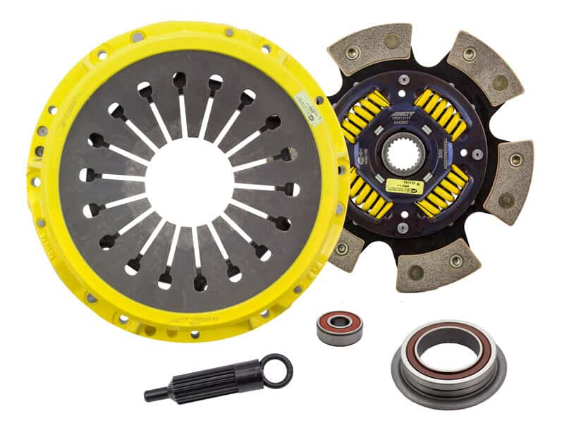 ACT — ACT 1988 Toyota Supra HD/Race Sprung 6 Pad Clutch Kit
Clutch Kit - view 1