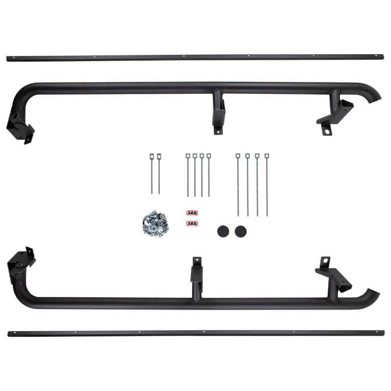 ARB — ARB Deluxe Rock Rails Textured Jk Lwb
Deluxe Rock Sliders - view 2