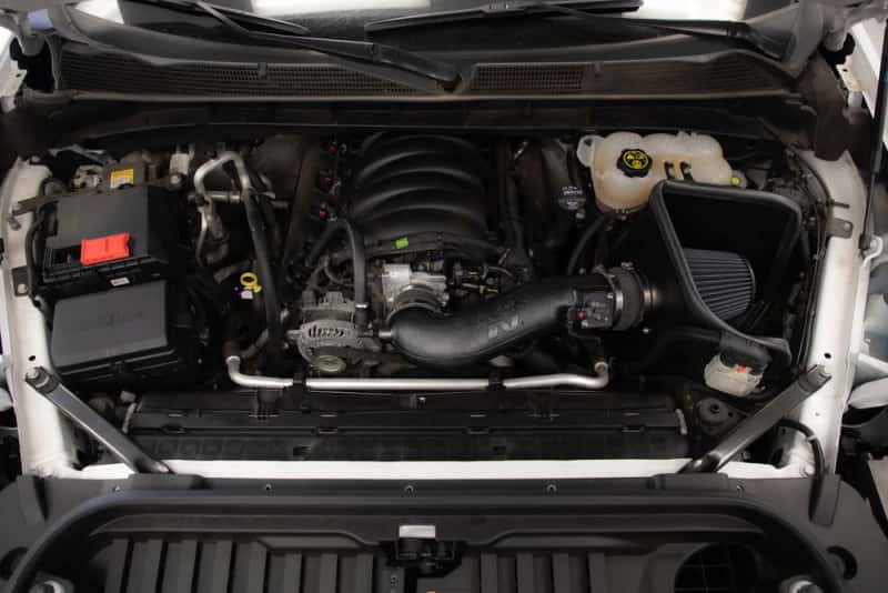 K&N Engineering — K&N 2019+ Chevrolet Silverado 1500 V8 6.2L Performance Air Intake System
Air Intake System - view 4
