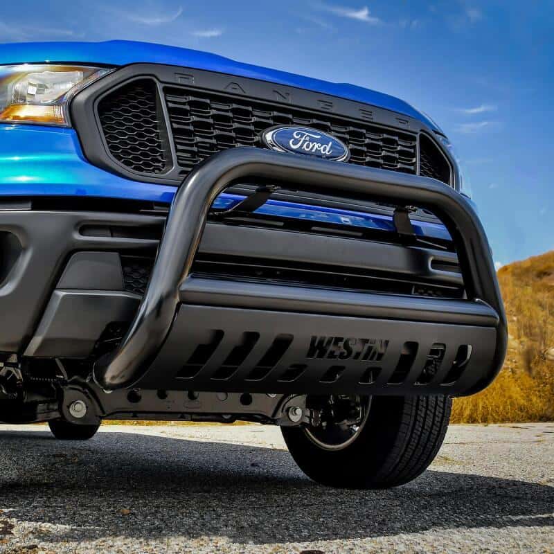 Westin — Westin 19-21 Ford Ranger E-Series Bull Bar - Black
Bull Bar - view 6