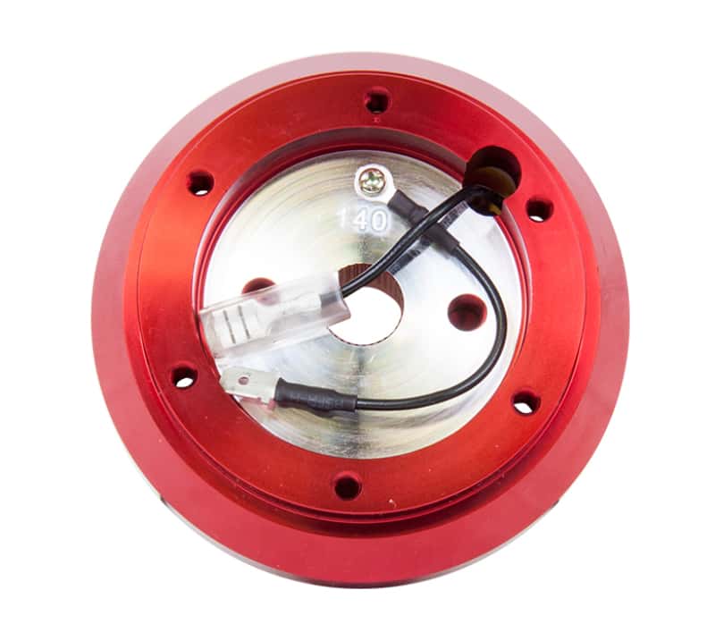 NRG — NRG Short Hub Adapter S13 Nissan 240 - Red - view 2