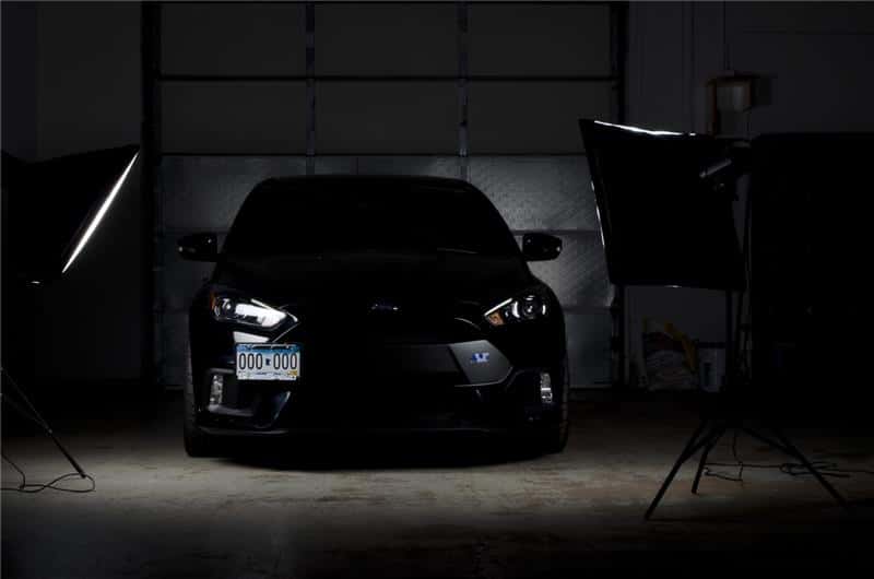 GrimmSpeed — GrimmSpeed 2016+ Ford Focus RS License Plate Relocation Kit - view 10