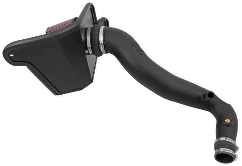 K&N Engineering — K&N 2015 Ford Mustang L4-2.3L 57 Series FIPK Performance Intake Kit
Performance Air Inta
Air Intake System - view 3