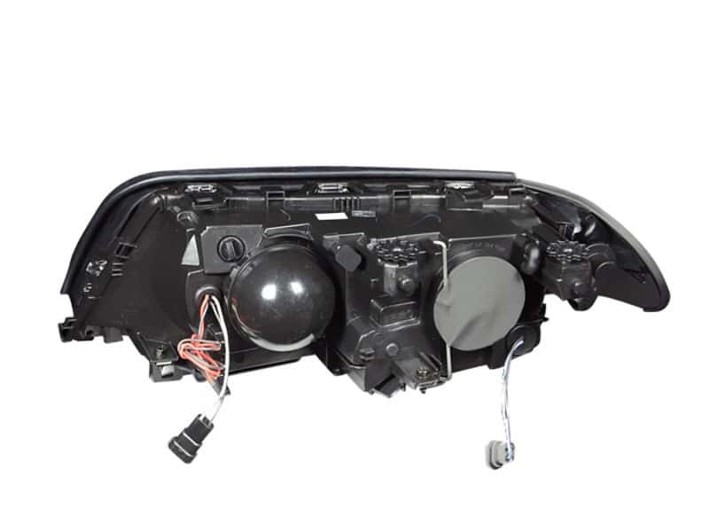 ANZO — ANZO 1999-2001 BMW 3 Series E46 Projector Headlights w/ Halo Black (CCFL)
Head Light Set
HdLtSet - view 1