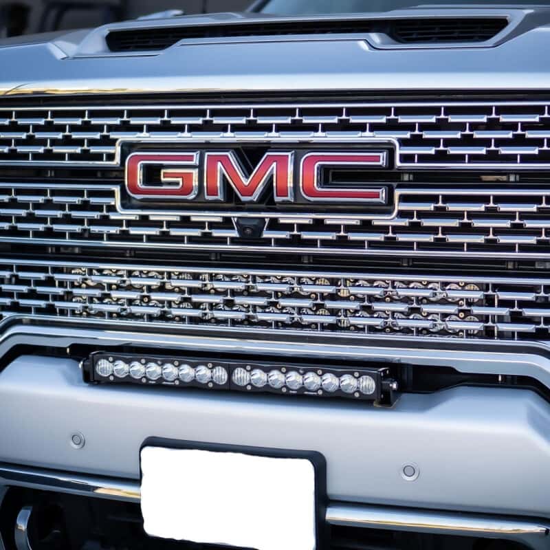 Baja Designs — Baja Designs GMC 2020-22 Sierra 2500HD/3500HD Dual 30in Grille Light Bar Kit - view 2