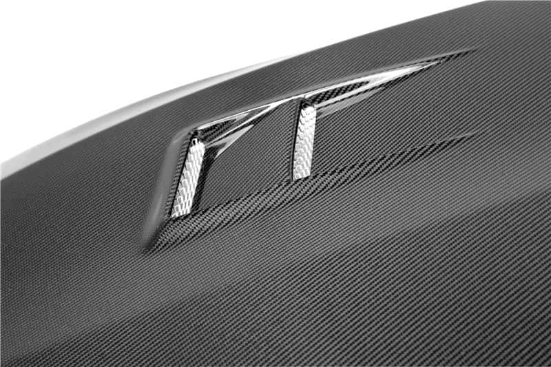 Seibon — Seibon 11 BMW F20/F22 DV-Style Carbon Fiber Hood - view 10