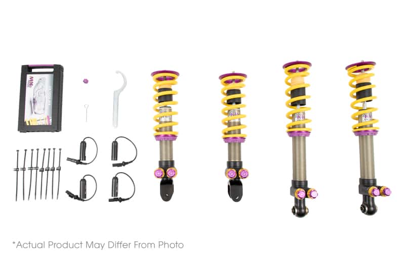 KW — KW Coilover Kit V5 Bundle 2020 Chevrolet C8 Corvette Stingray w/o MagRide / w/o NoseLift
Coilover Kit - view 7