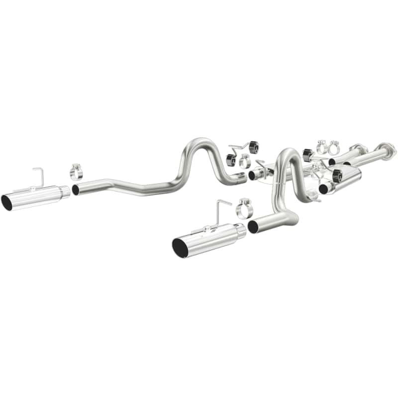 Magnaflow — MagnaFlow Sys C/B 94-98 Ford Mustang Gt/Cobra 4.6L
Cat-Back - view 8