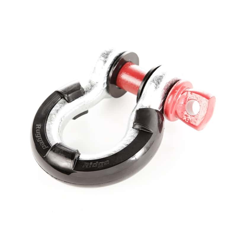Rugged Ridge — Rugged Ridge 3/4in Black D-Ring Isolator Kit
OFFROAD_RECOVERY
D-Ring Isolator - view 4