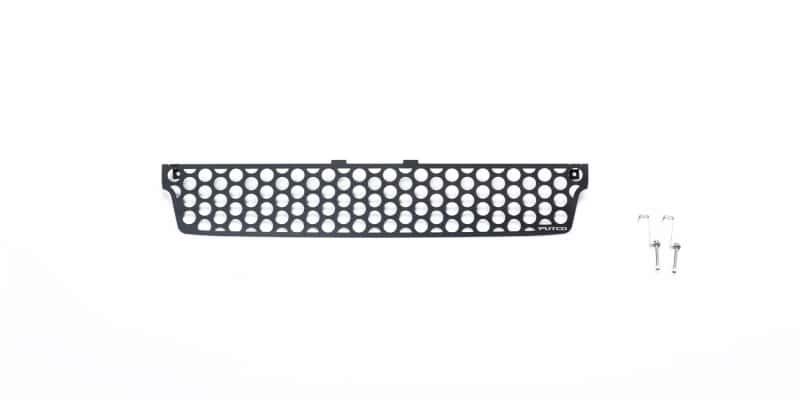 Putco — Putco 15-19 GMC Sierra HD - Stainless Steel - Black Punch Design Bumper Grille Bumper Grille Inserts
BmprValanceGrilleIns - view 1