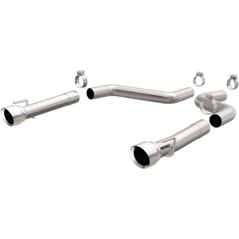 Magnaflow — MagnaFlow Axle-Back 15-16 Dodge Charger 6.2/6.4L V8 Race Series SS Dual Tip Dual Rear Split Exit
Axle-Back - view 2