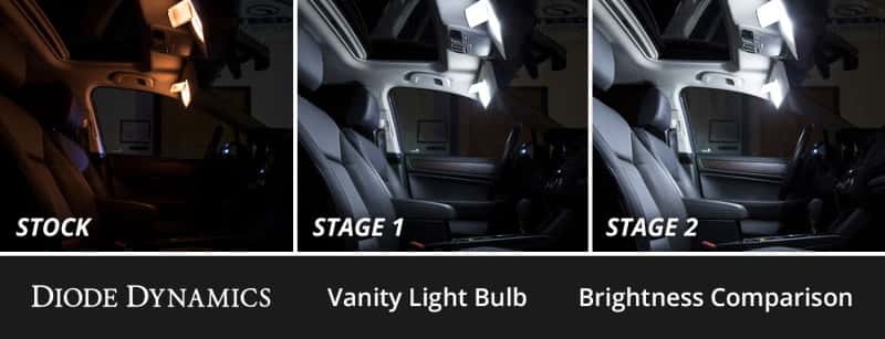 Diode Dynamics — Diode Dynamics 13-18 Toyota Rav4 Interior LED Kit Cool White Stage 2 - view 4