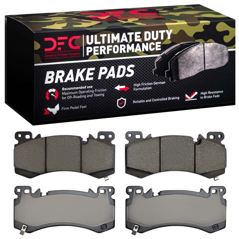 DFC — DFC 21-25 Cadillac Escalade Front Ultimate Duty Performance Brake Pads - view 4