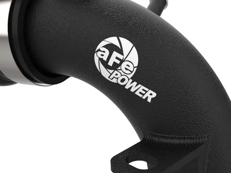 aFe — aFe 21-23 Ford Bronco V6-2.7Ltt BladeRunner Alum Hot & Cold Charge Pipe Kit - Black
Charge Pipe Kit - view 3